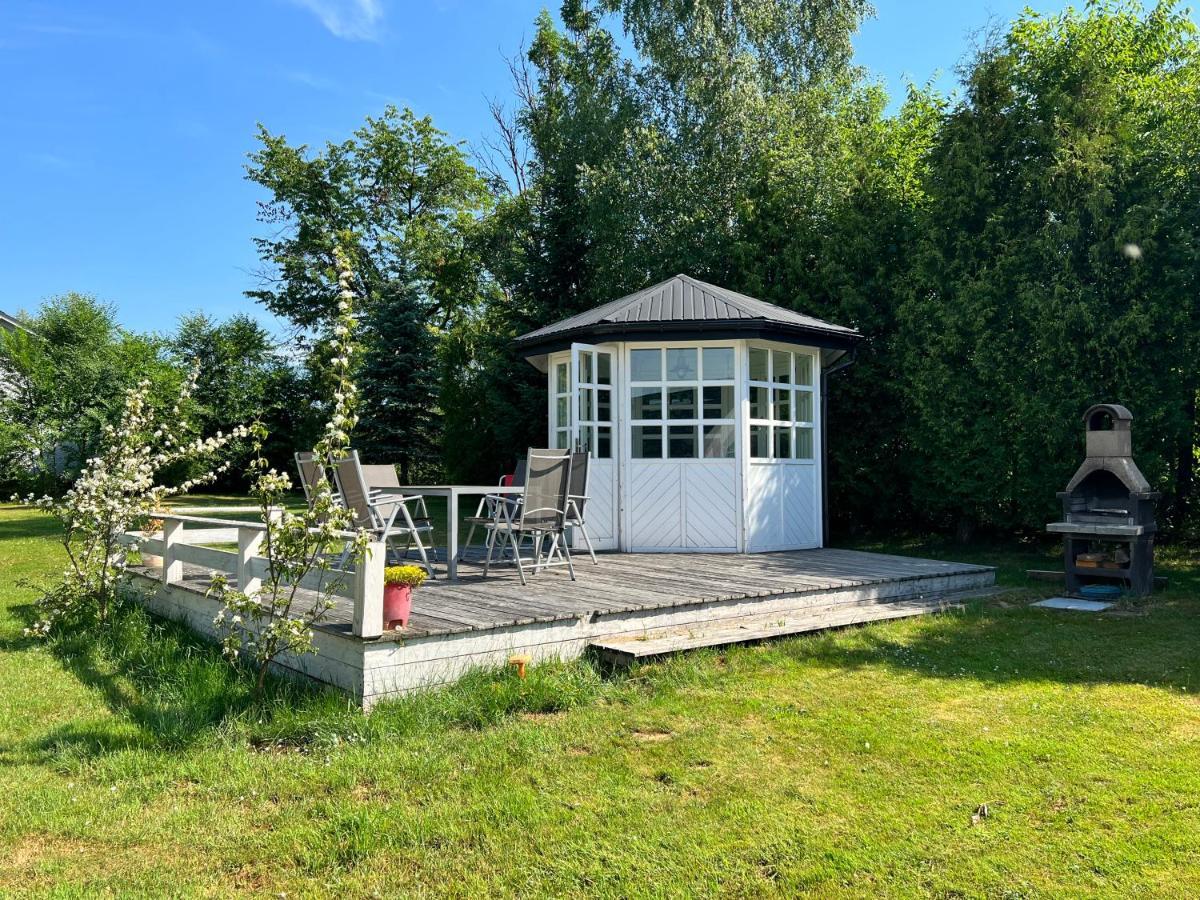 Babiogorska Perelka W Skandynawskim Stylu Z Sauna I Kominkiem Jordanow Bagian luar foto